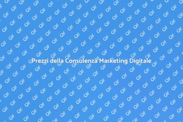 Investire nella Consulenza di Marketing