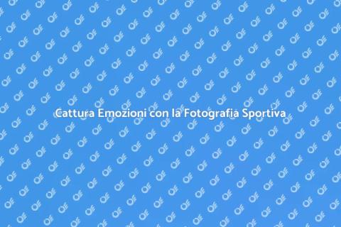 Servizio Fotografico Eventi Sportivi