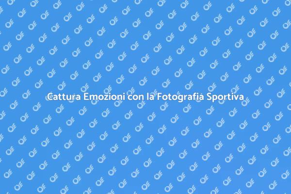 Immortala i Tuoi Momenti Sportivi
