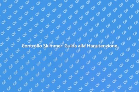 Verifica Skimmer per Piscine Pulite