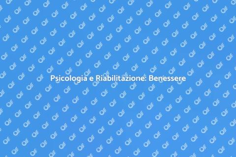Consulenza Psicologica in Riabilitazione