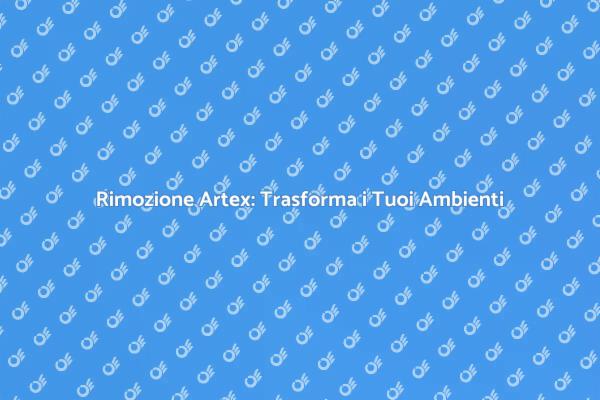 Come Rimuovere l'Artex Facilmente