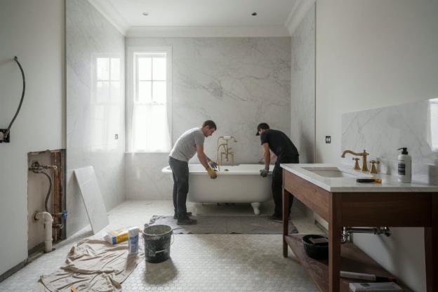 Quanto costa restaurare un bagno?