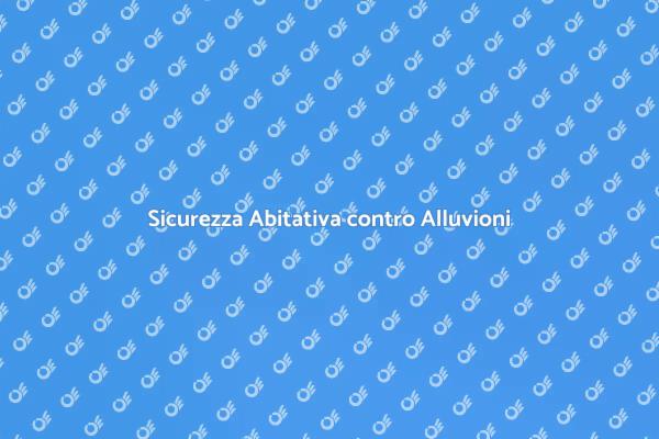 Prepara la tua Casa alle Alluvioni