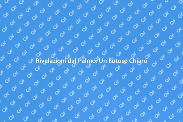 Lettura del Palmo: Un Viaggio nel Futuro