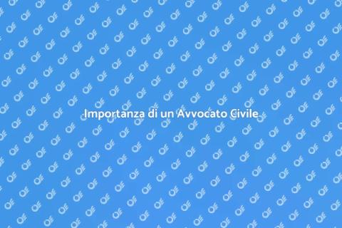 Avvocato per Difesa Civile Esperto