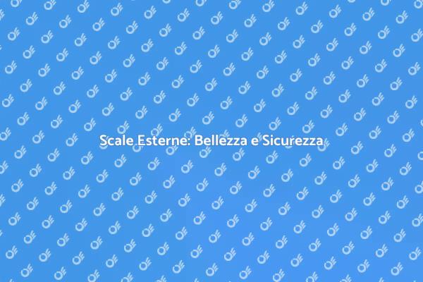 Trasforma le Scale Esterne in Design