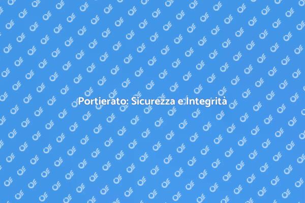 Sicurezza e Professionalità nel Portierato