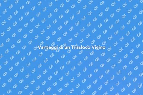 Trasloco Facile e Veloce con Esperti