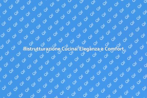 Cucina Su Misura Elegante e Funzionale