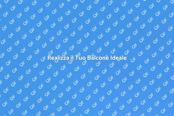 Come Costruire un Balcone da Sogno
