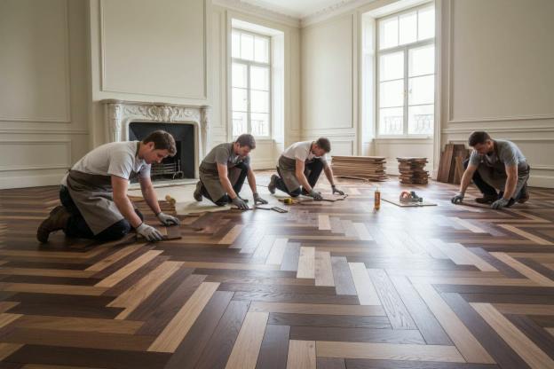 Quanto costa realizzare un pavimento in parquet?