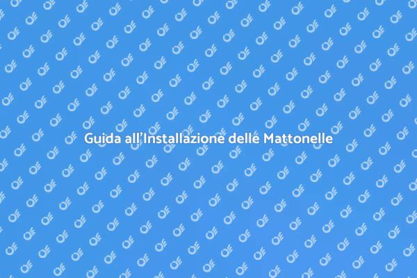 Trasforma la Tua Cucina con le Mattonelle