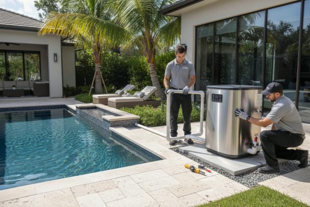 Quanto costa installare un riscaldatore per piscina?
