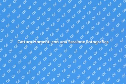 Sessione Fotografica in Locazione