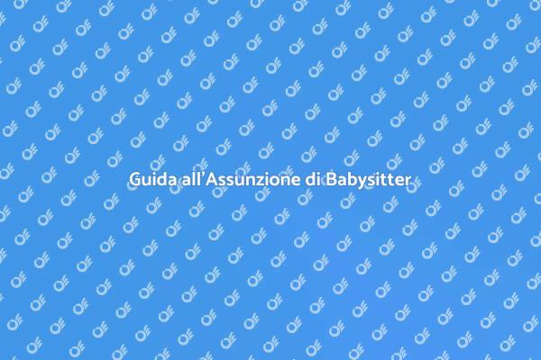Babysitter: La Scelta Ideale per Te