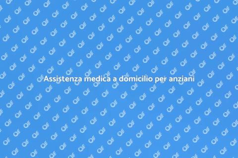 Visita medica domiciliare per anziani