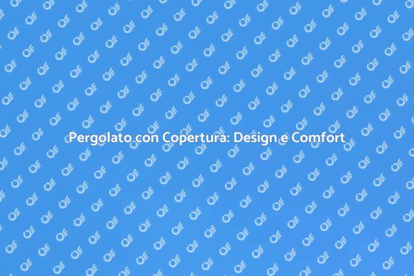 Il Tuo Pergolato con Tela Cerata