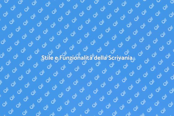 La Scrivania Perfetta per Ogni Ufficio