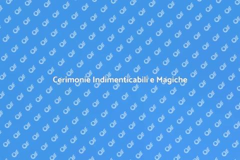 Installazione Cerimonie Uniche