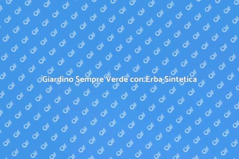 Installazione Erba Sintetica Facile