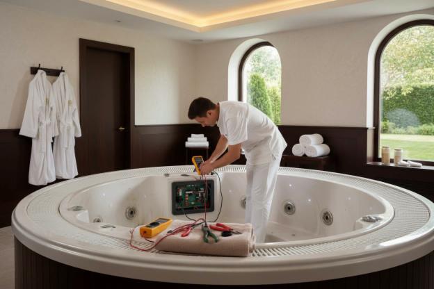 Ripristina il Relax con la Riparazione Spa