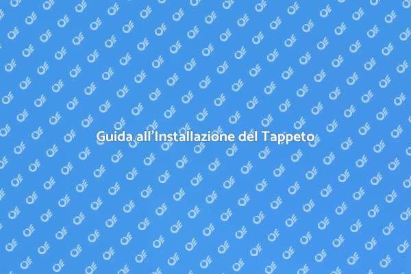 Trasforma i Tuoi Spazi con un Tappeto