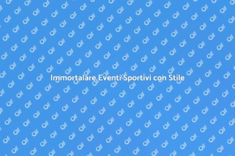 Servizio Fotografico Sportivo Dinamico