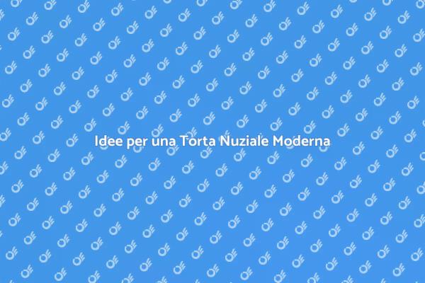Scegli la Torta Nuziale Perfetta