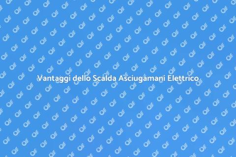 Scalda Asciugamani Elettrico: Comfort