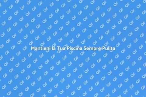 Sistema di Pulizia per Piscine Efficace