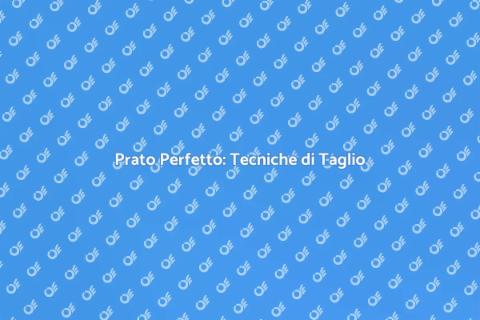 Tagliare il Prato: Guida al Giardino
