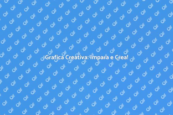 Impara a Creare Opere Visive Straordinarie