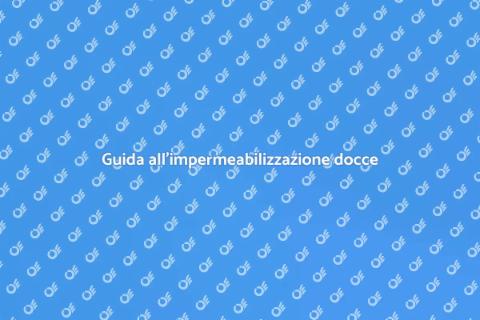 Impermeabilizzare doccia in muratura