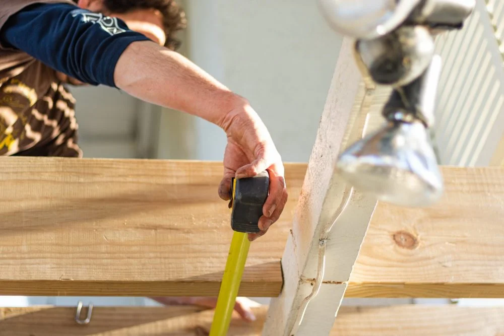 costruttore di case in legno