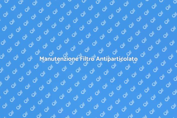 Filtro Antiparticolato: Guida alla Pulizia