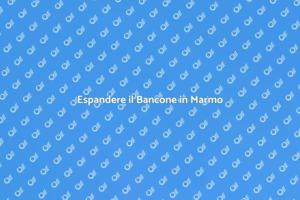Rinnova il Bancone della Tua Cucina