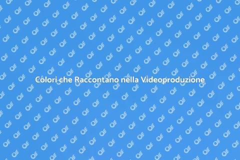 Tavolozza Colori Videoproduzione