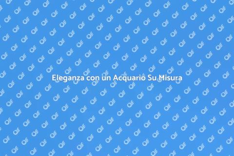 Acquario di Design Personalizzato