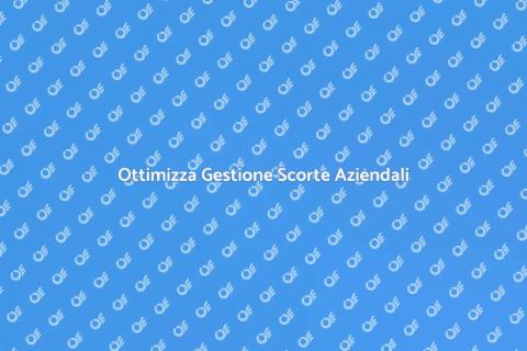 Audit Scorte Mancanti per Aziende