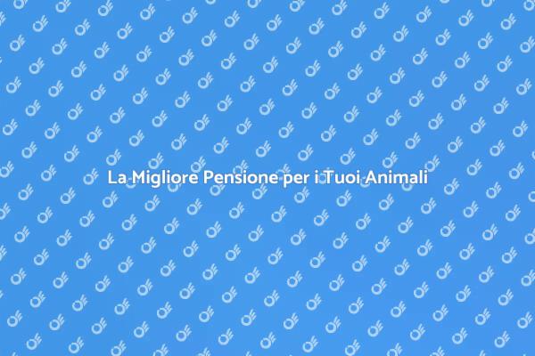 Affida i Tuoi Animali a Professionisti