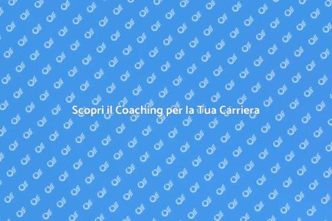 Coaching Personalizzato per la Tua Carriera