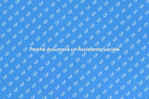 Supporto da un Assistente Sociale Clinico