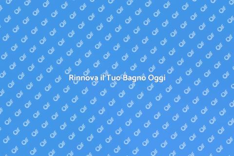 Ristrutturare un Vecchio Bagno
