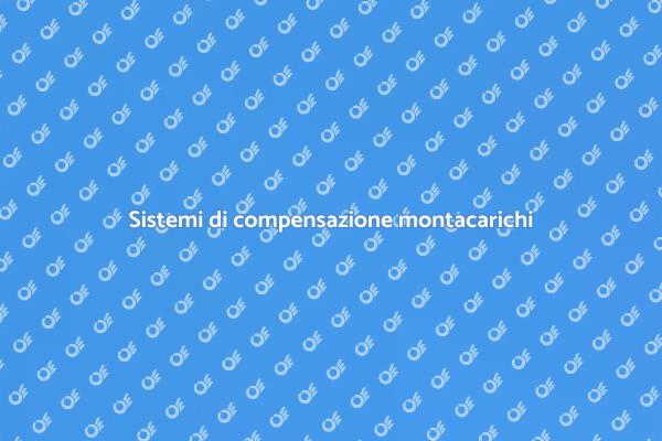 Montacarichi: sostituzione essenziale