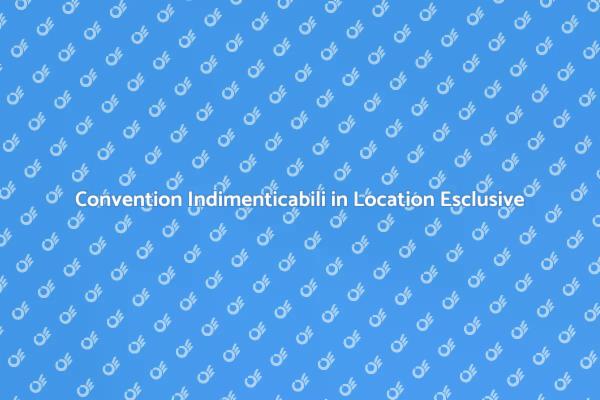 Organizza Eventi Straordinari in Location Uniche