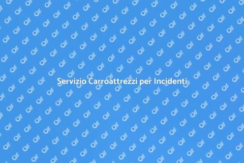 Carroattrezzi per Veicoli Incidentati