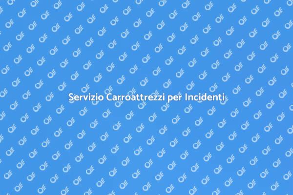 Trasporto Veicoli Incidentati in Sicurezza