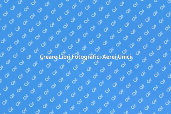 Pubblicazione di Libri Fotografici Aerei