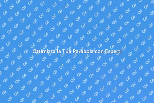 Parabola: Importanza della Taratura